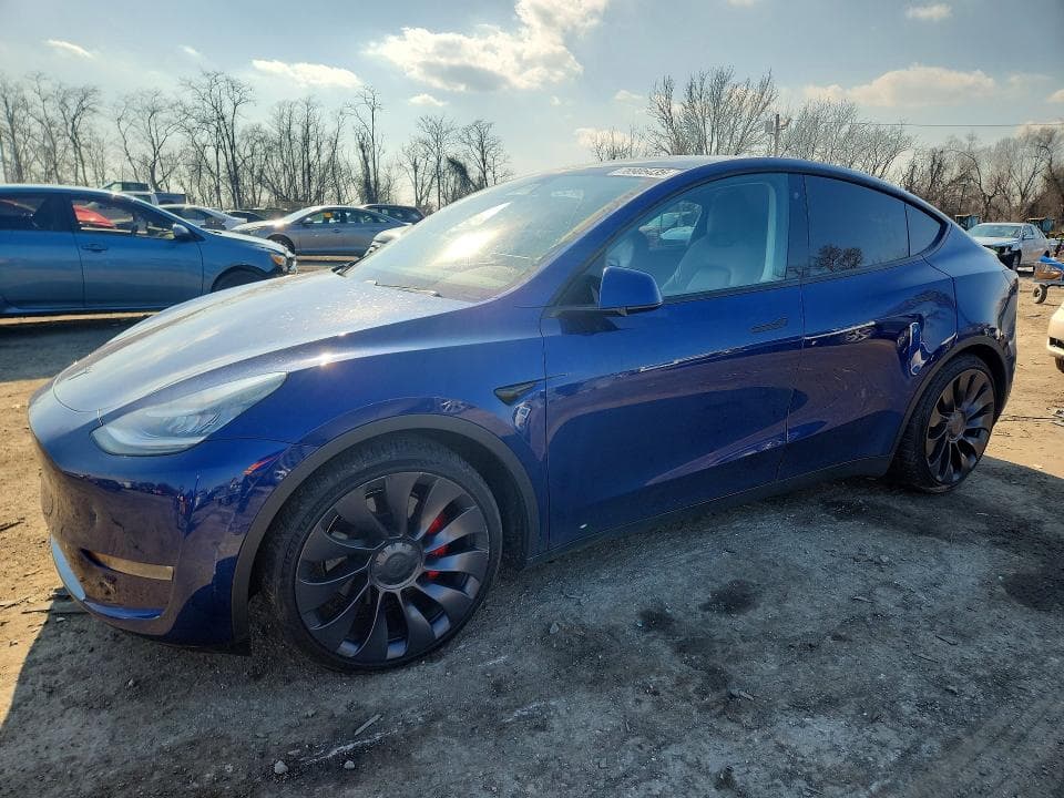 2020 TESLA MODEL Y 1
