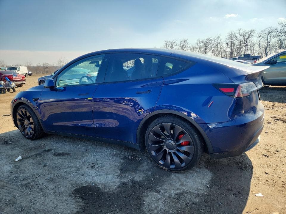 2020 TESLA MODEL Y 2