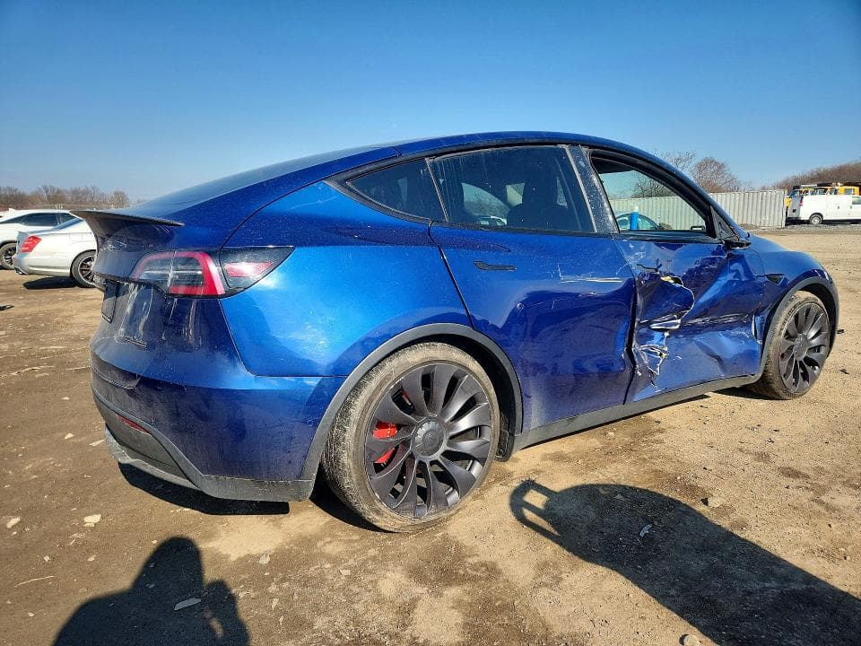 2020 TESLA MODEL Y 3
