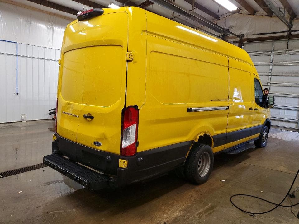 2020 FORD TRANSIT 350 HD DELIVERY VAN T-350 HD 3