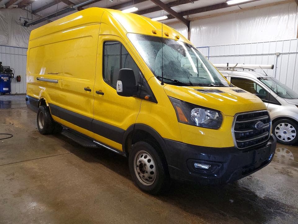 2020 FORD TRANSIT 350 HD DELIVERY VAN T-350 HD 4