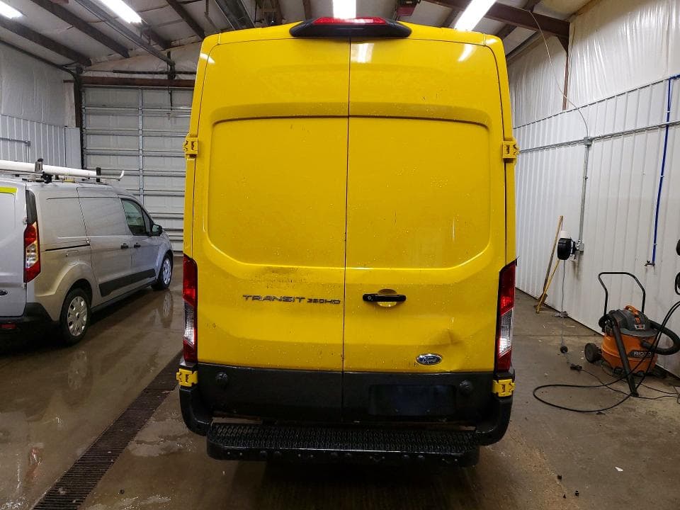 2020 FORD TRANSIT 350 HD DELIVERY VAN T-350 HD 6