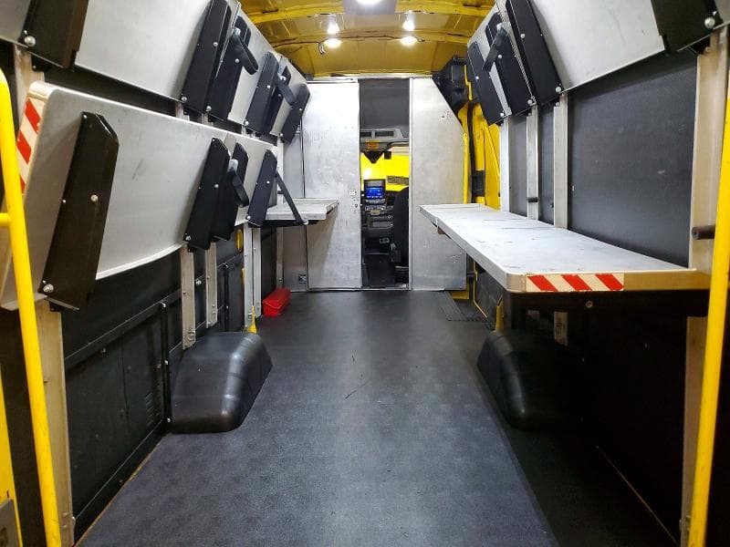 2020 FORD TRANSIT 350 HD DELIVERY VAN T-350 HD 10