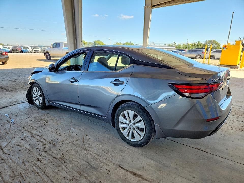 2020 NISSAN SENTRA S 2