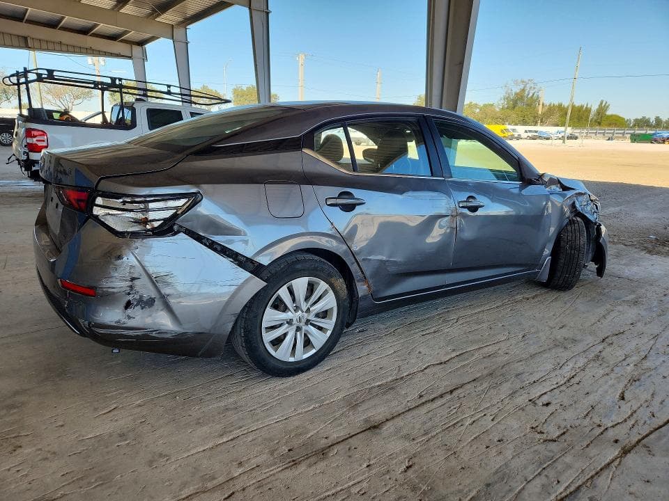 2020 NISSAN SENTRA S 3