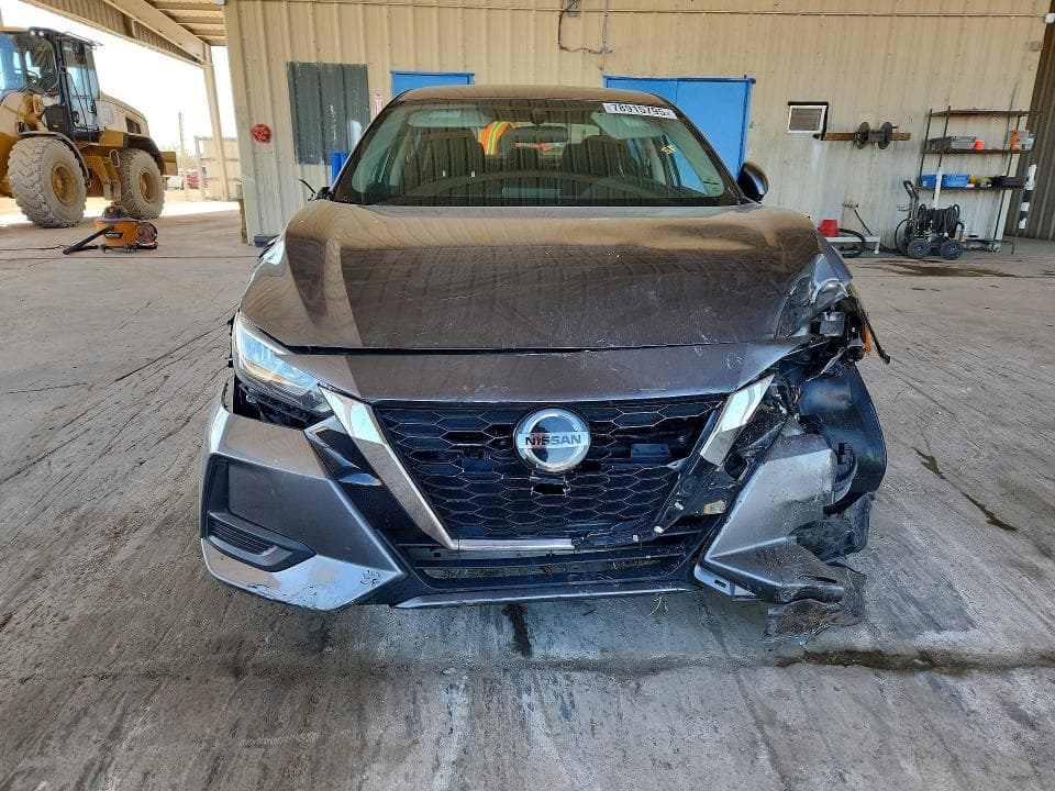2020 NISSAN SENTRA S 5