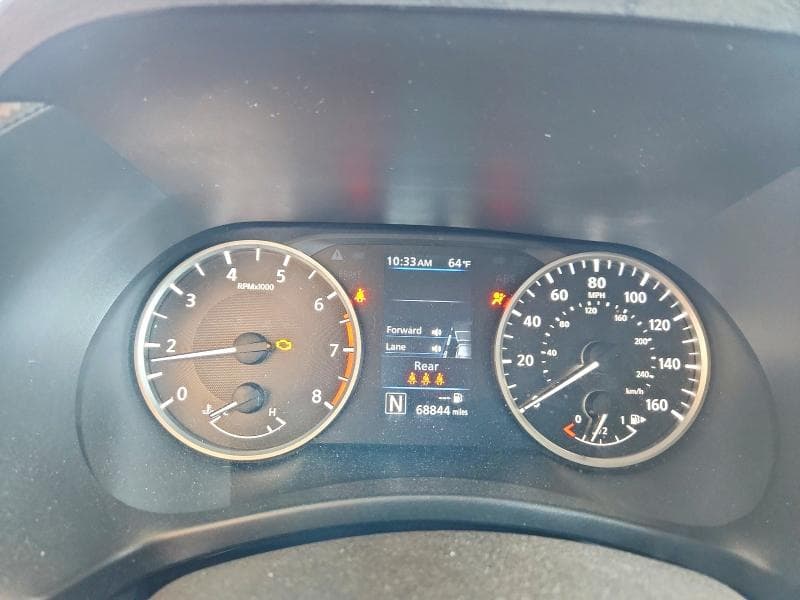 2020 NISSAN SENTRA S 9
