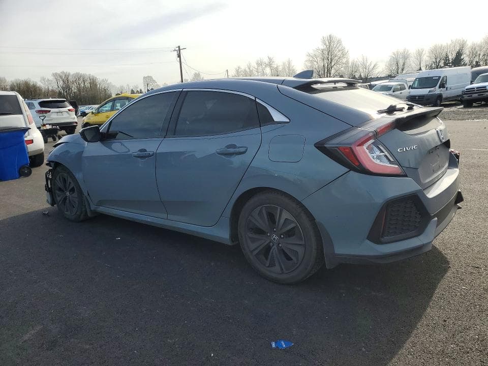 2019 HONDA CIVIC EX EX 2