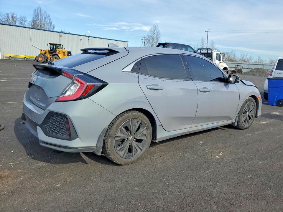 2019 HONDA CIVIC EX EX 3