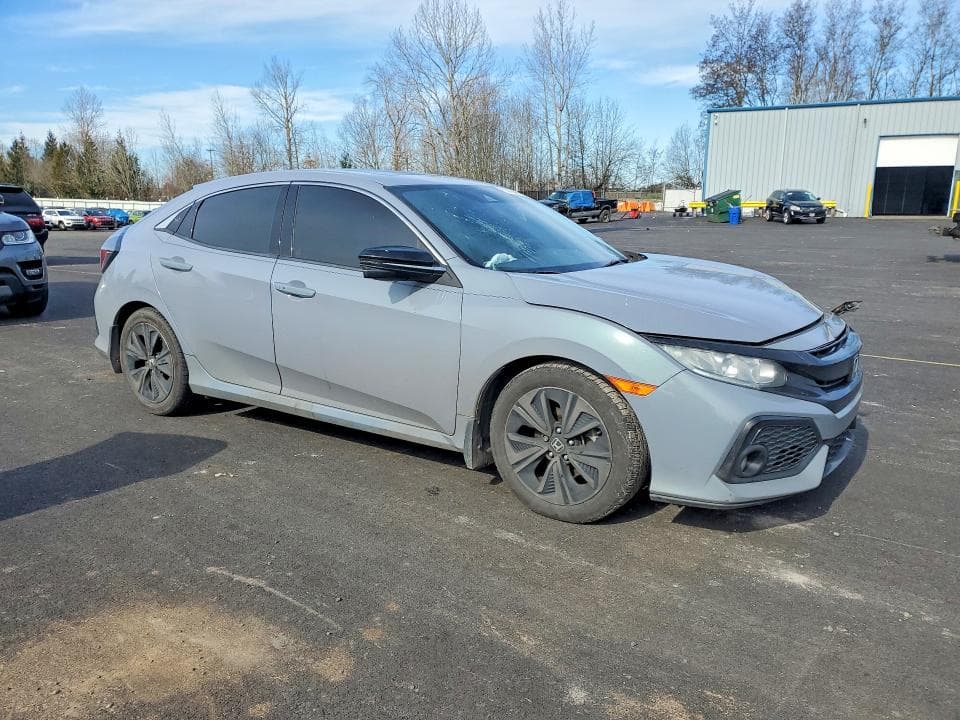 2019 HONDA CIVIC EX EX 4