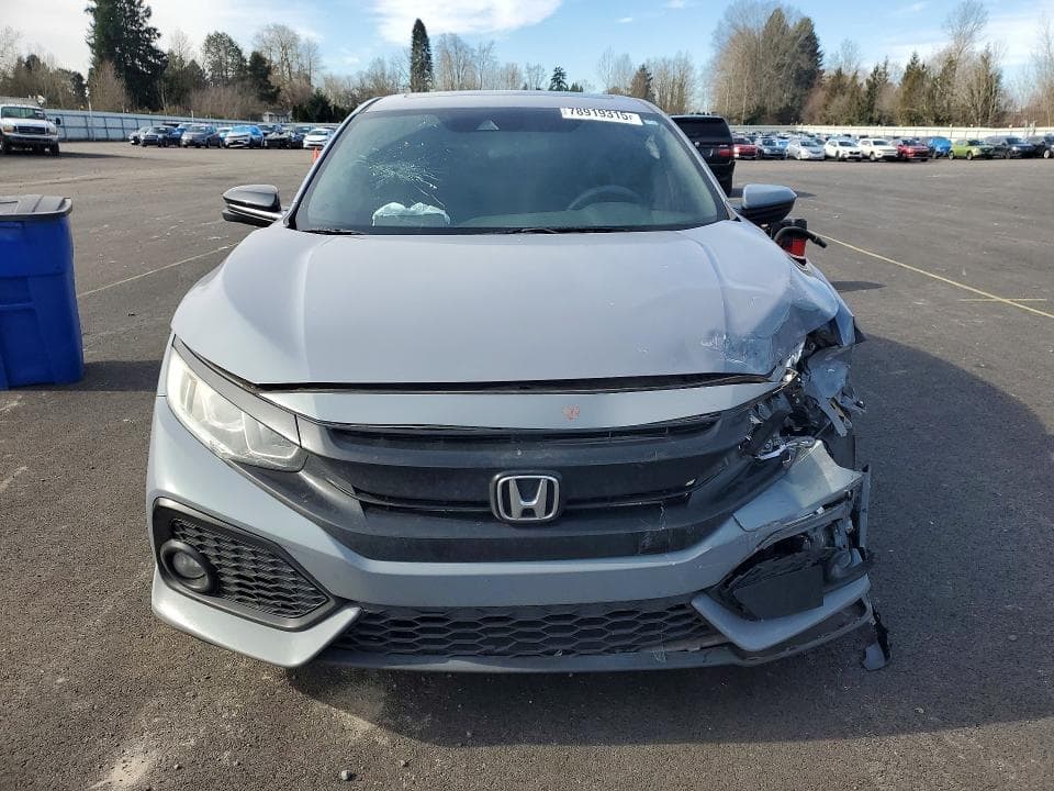 2019 HONDA CIVIC EX EX 5