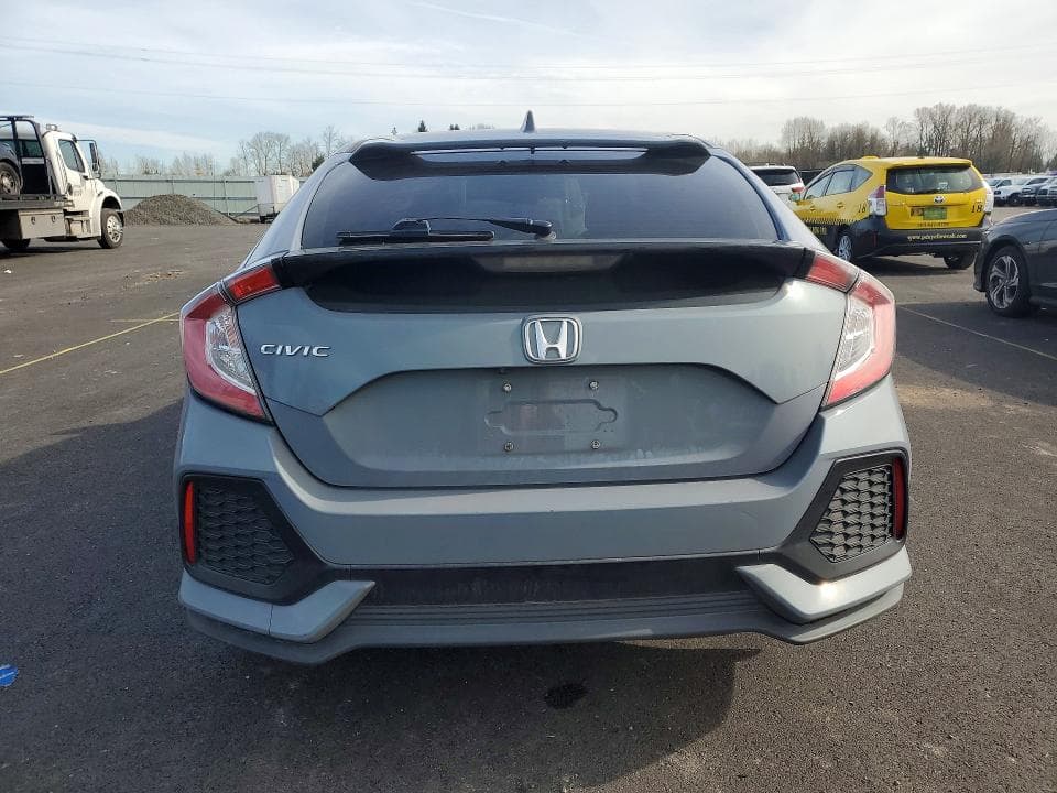 2019 HONDA CIVIC EX EX 6