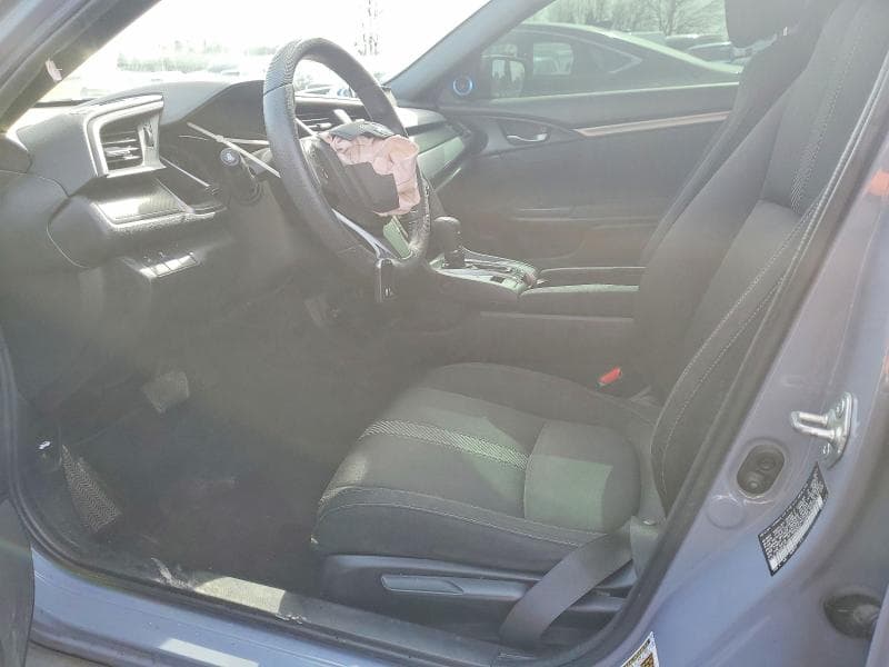 2019 HONDA CIVIC EX EX 7