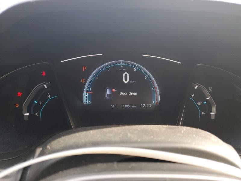 2019 HONDA CIVIC EX EX 9