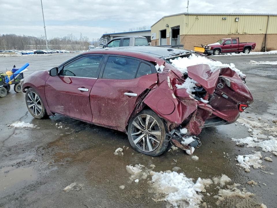 2019 NISSAN MAXIMA 3.5 SL 2