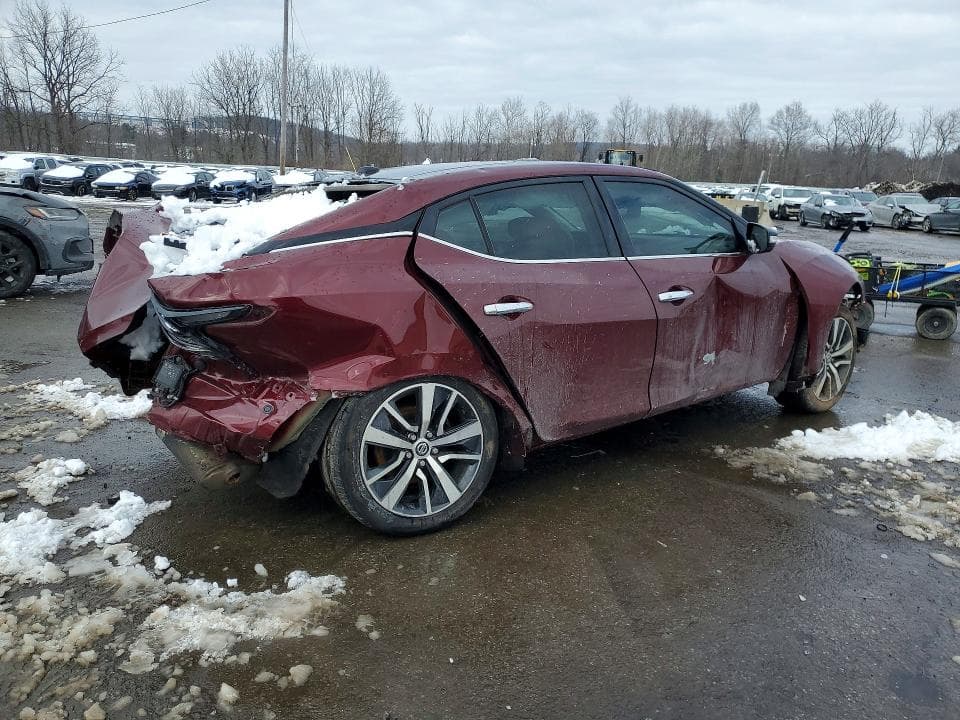2019 NISSAN MAXIMA 3.5 SL 3