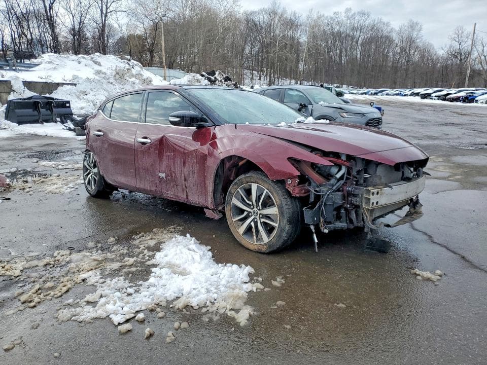 2019 NISSAN MAXIMA 3.5 SL 4