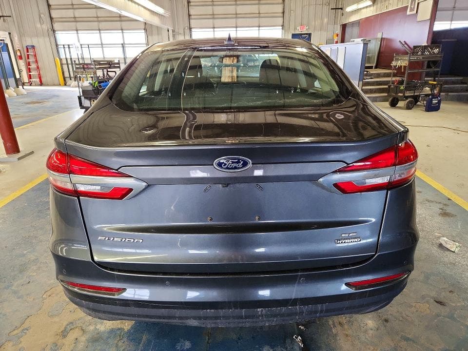 2020 FORD FUSION HYBRID HYBRID 6