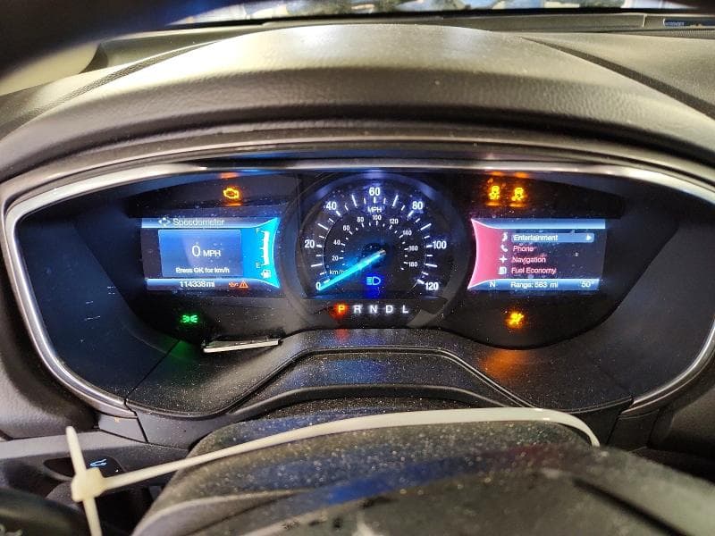 2020 FORD FUSION HYBRID HYBRID 9