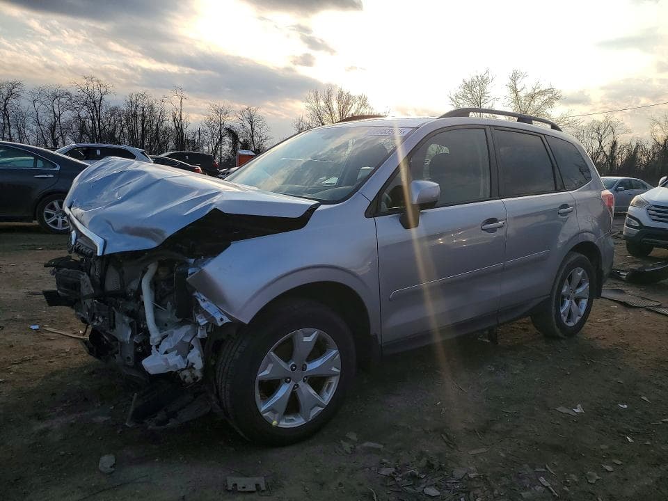 2016 SUBARU FORESTER 2.5I PREMIUM 2.5I PREMIUM - 1