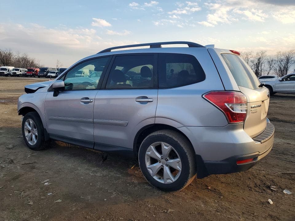 2016 SUBARU FORESTER 2.5I PREMIUM 2.5I PREMIUM 2