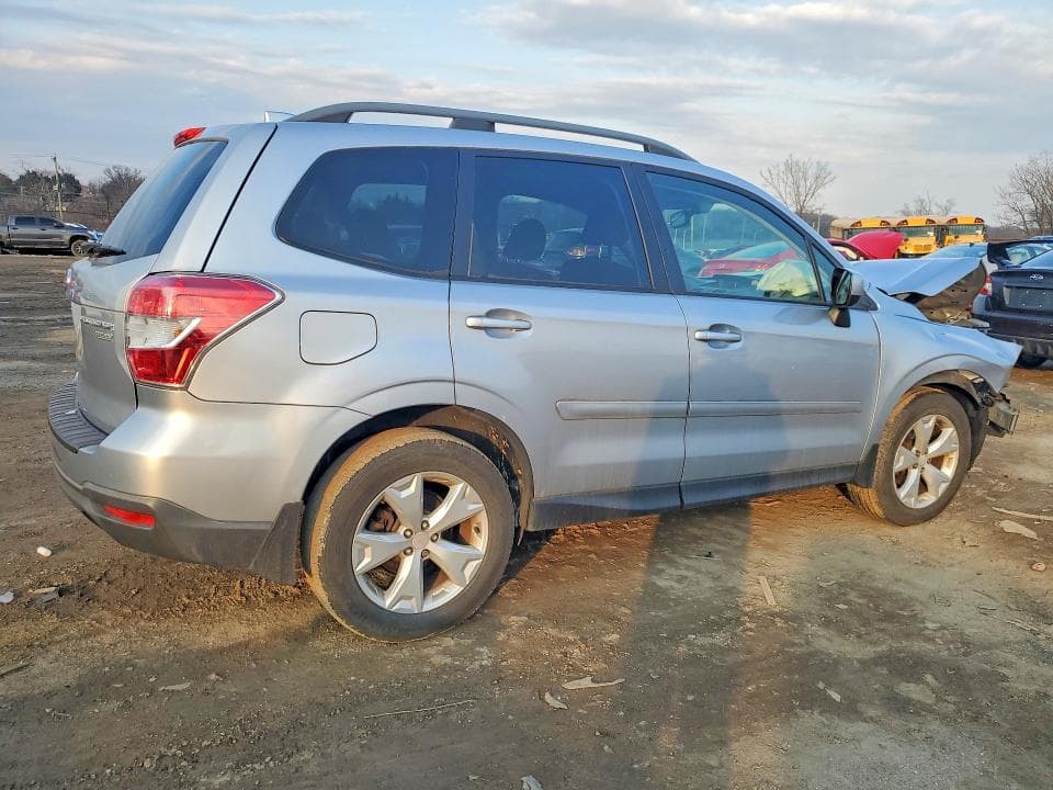 2016 SUBARU FORESTER 2.5I PREMIUM 2.5I PREMIUM 3