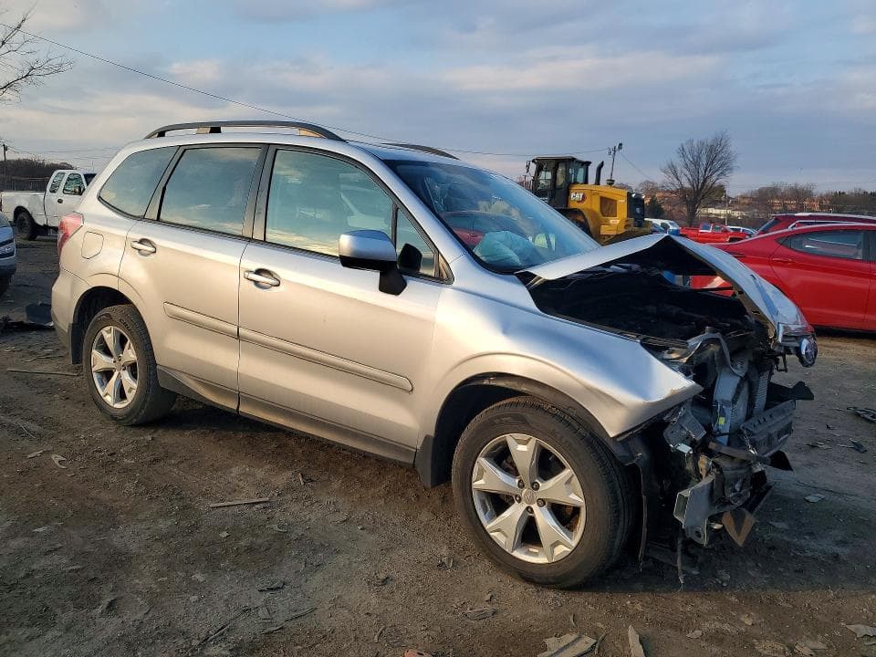 2016 SUBARU FORESTER 2.5I PREMIUM 2.5I PREMIUM 4