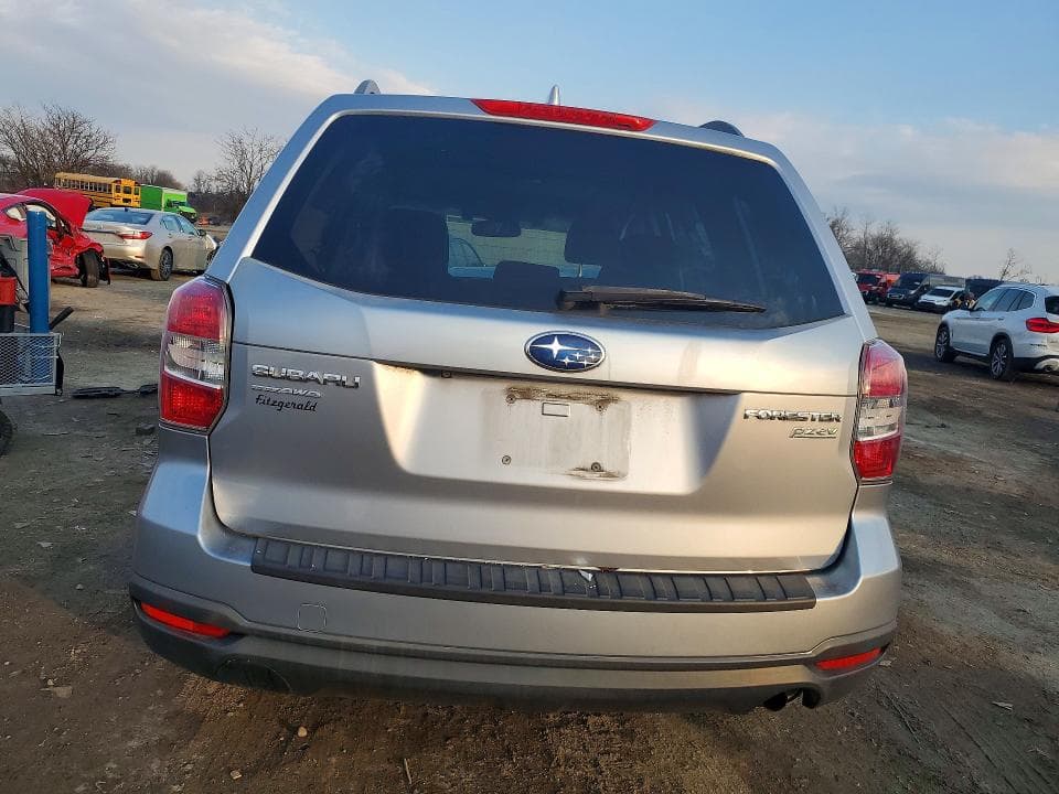 2016 SUBARU FORESTER 2.5I PREMIUM 2.5I PREMIUM 6