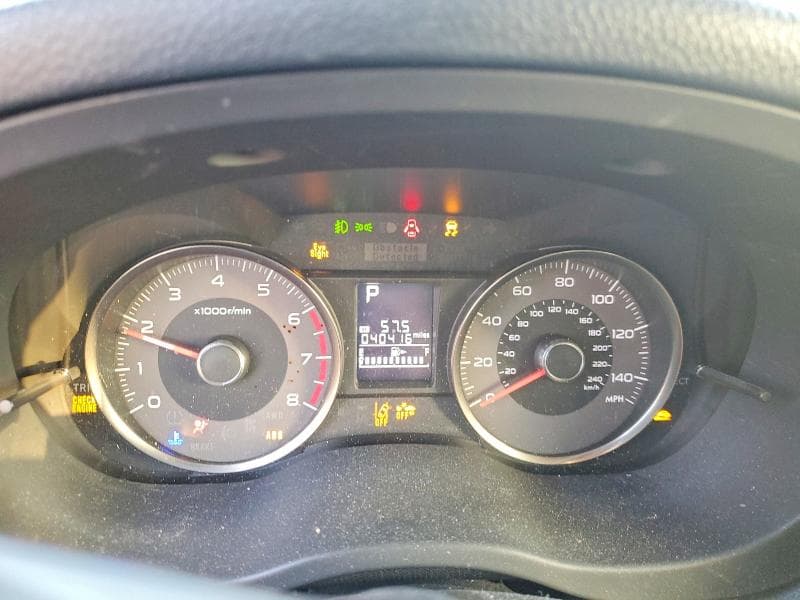 2016 SUBARU FORESTER 2.5I PREMIUM 2.5I PREMIUM 9