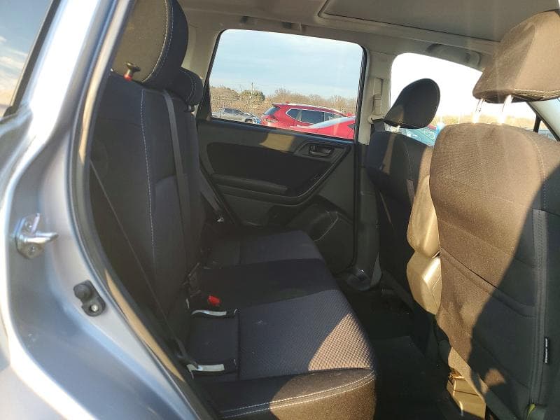 2016 SUBARU FORESTER 2.5I PREMIUM 2.5I PREMIUM 10