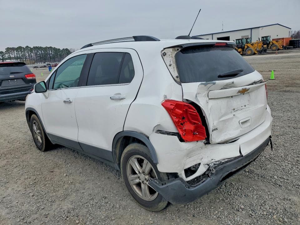 2017 CHEVROLET TRAX 1LT 1LT 2