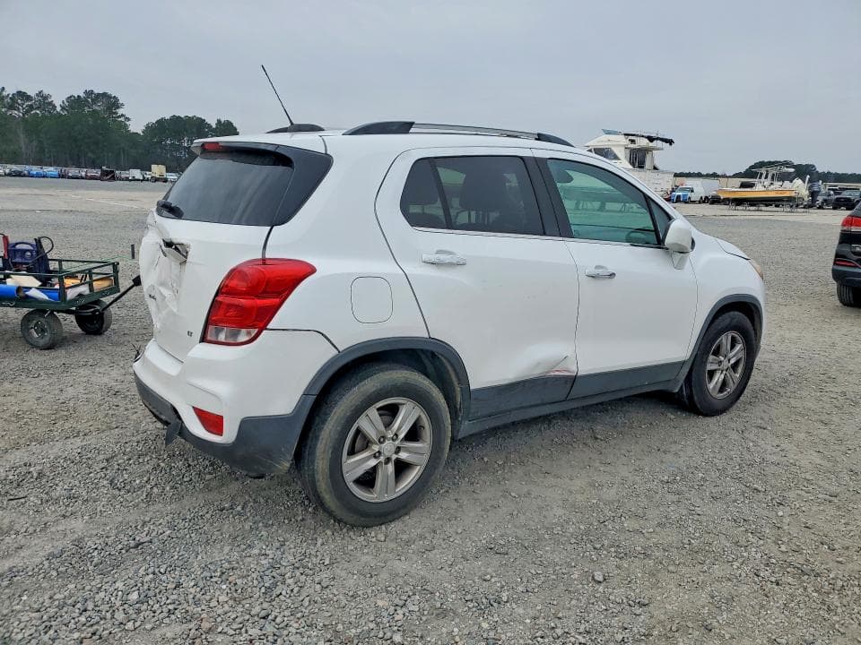 2017 CHEVROLET TRAX 1LT 1LT 3