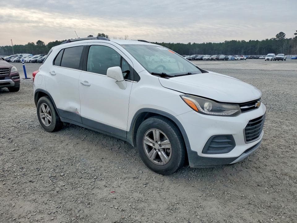 2017 CHEVROLET TRAX 1LT 1LT 4