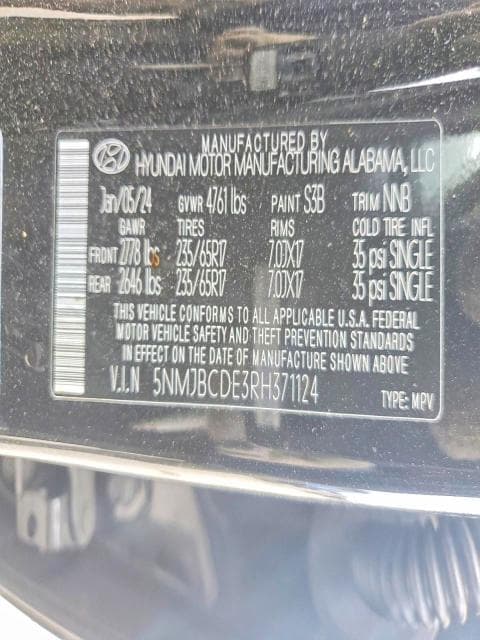 2024 HYUNDAI TUCSON SEL 13