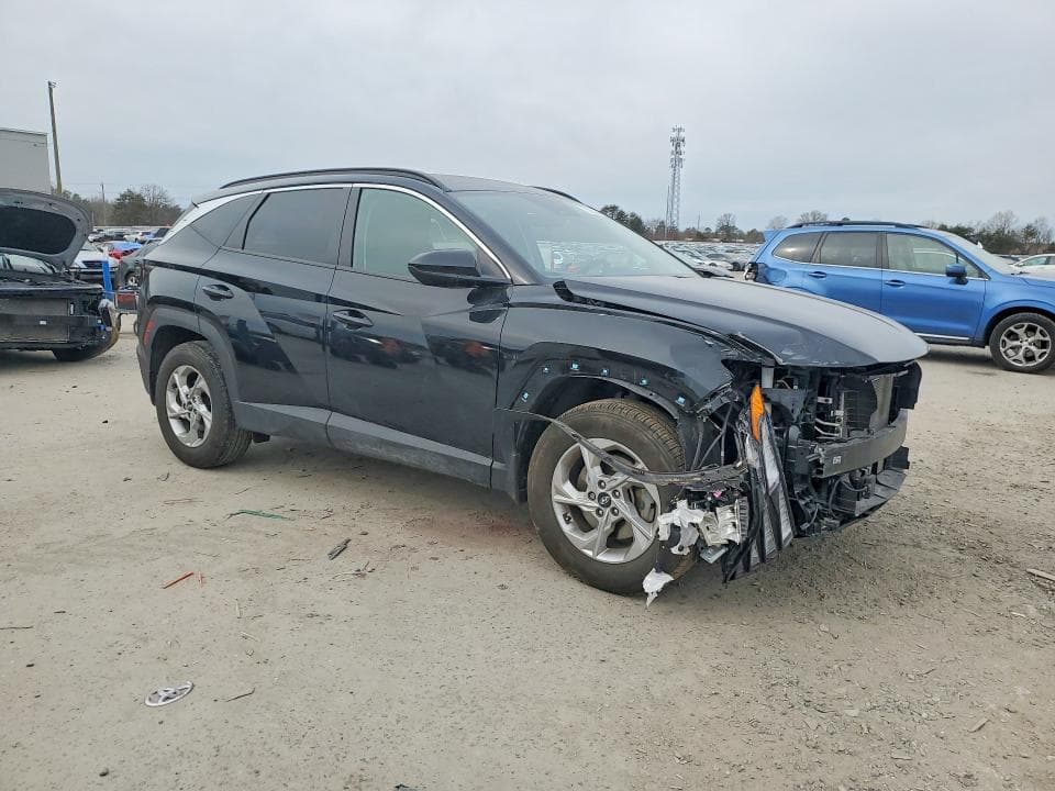 2024 HYUNDAI TUCSON SEL 4