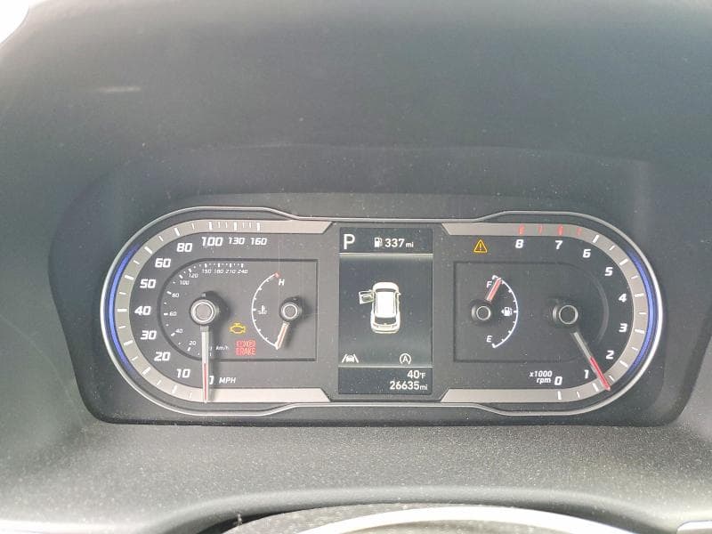 2024 HYUNDAI TUCSON SEL 9