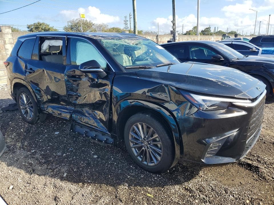 2025 LEXUS TX 350 BASE BASE 4