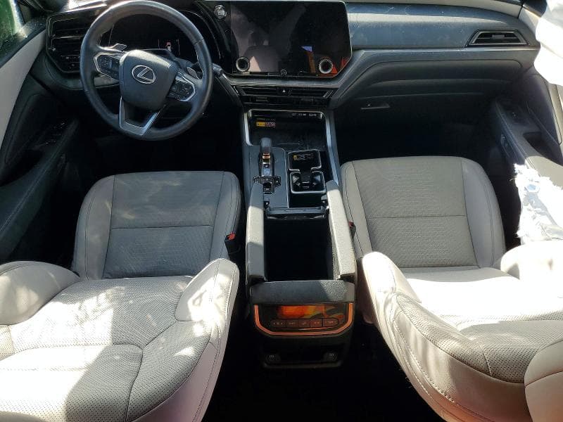 2025 LEXUS TX 350 BASE BASE 8
