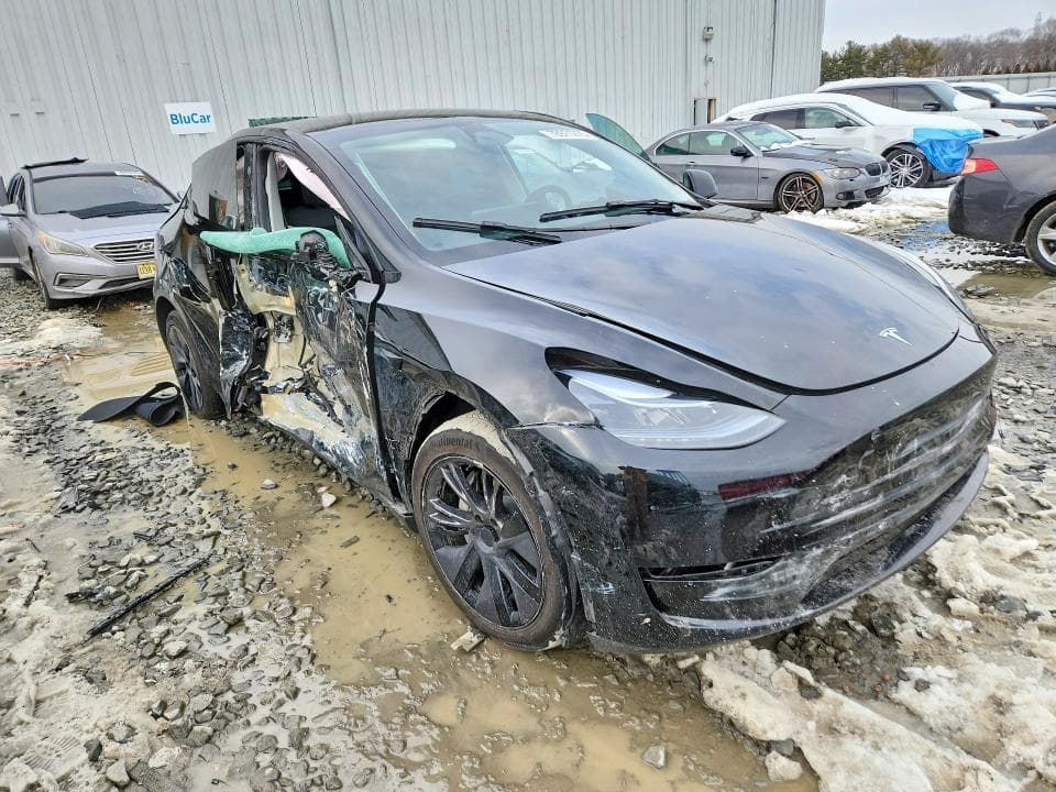 2025 TESLA MODEL Y 5