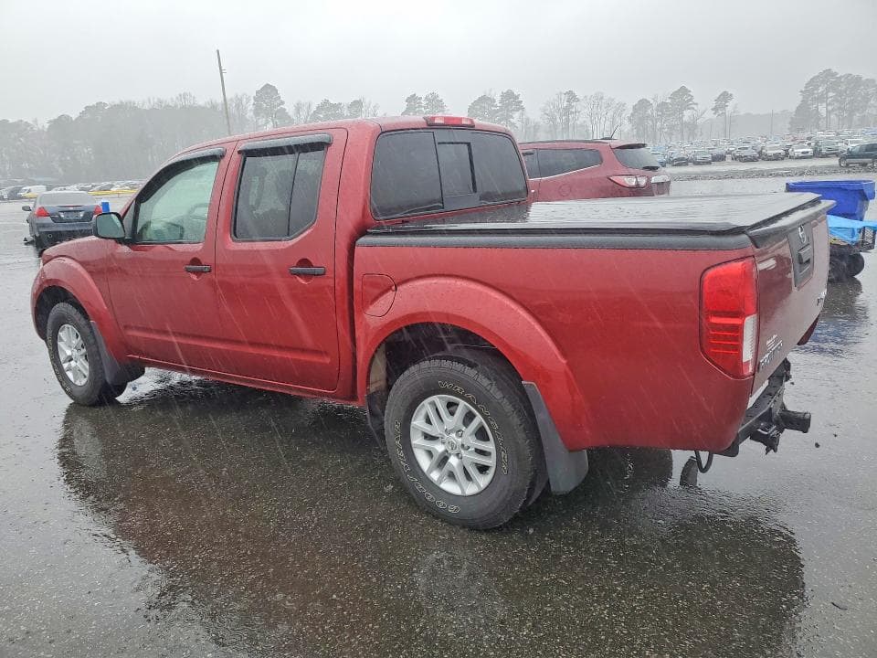 2018 NISSAN FRONTIER SV 2