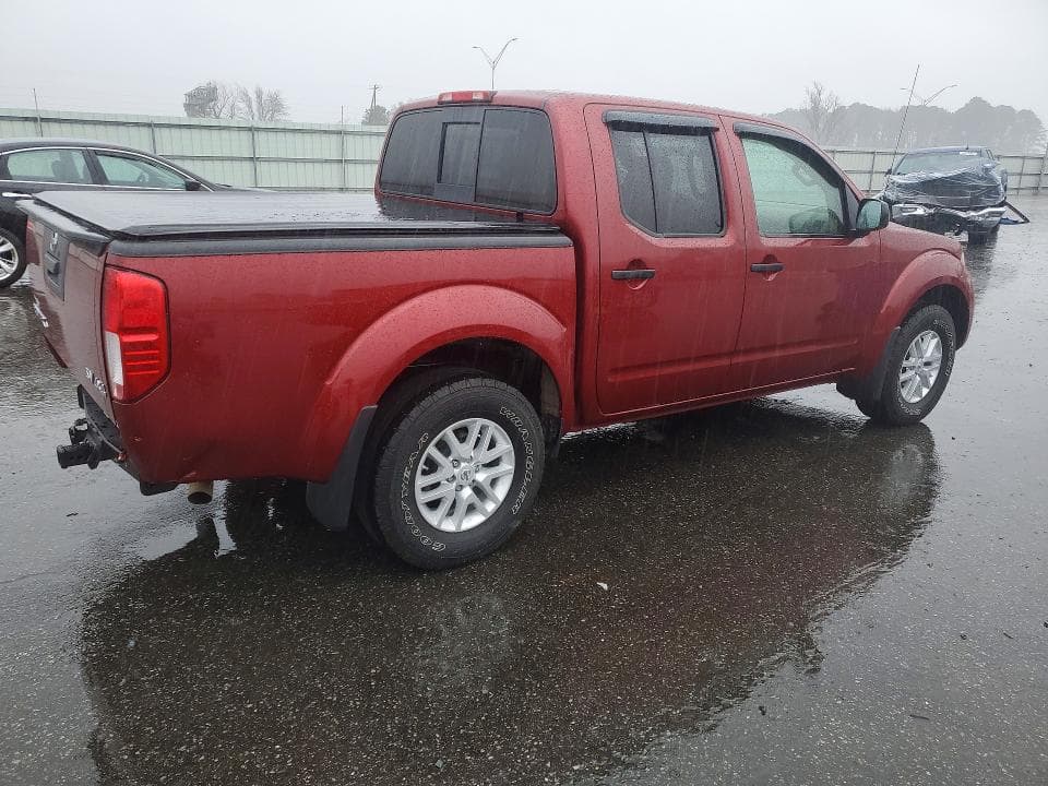 2018 NISSAN FRONTIER SV 3