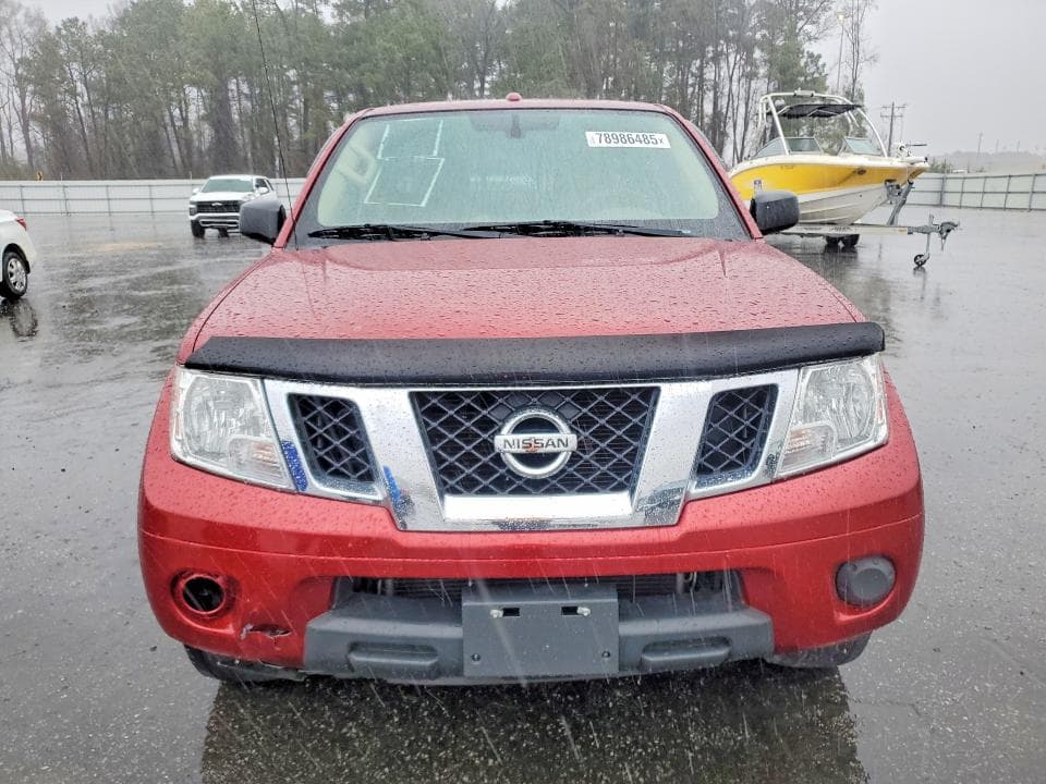 2018 NISSAN FRONTIER SV 5