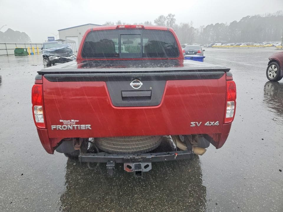 2018 NISSAN FRONTIER SV 6