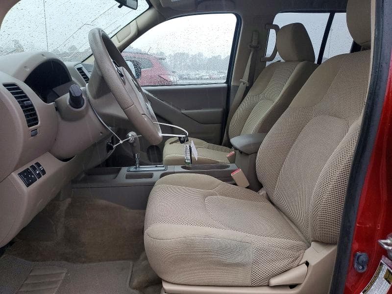 2018 NISSAN FRONTIER SV 7