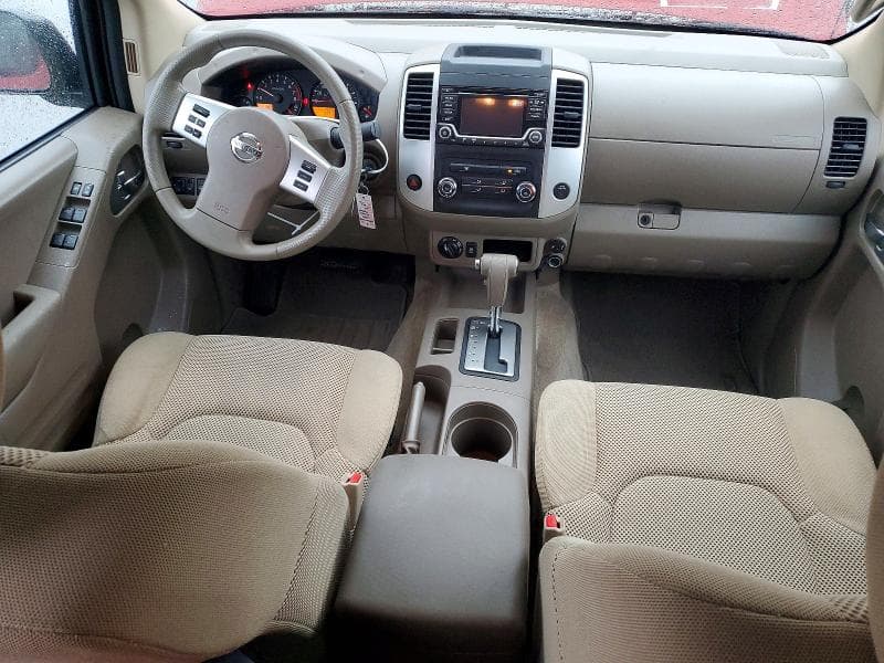 2018 NISSAN FRONTIER SV 8