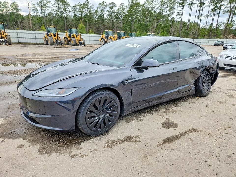 2025 TESLA MODEL 3 - 1