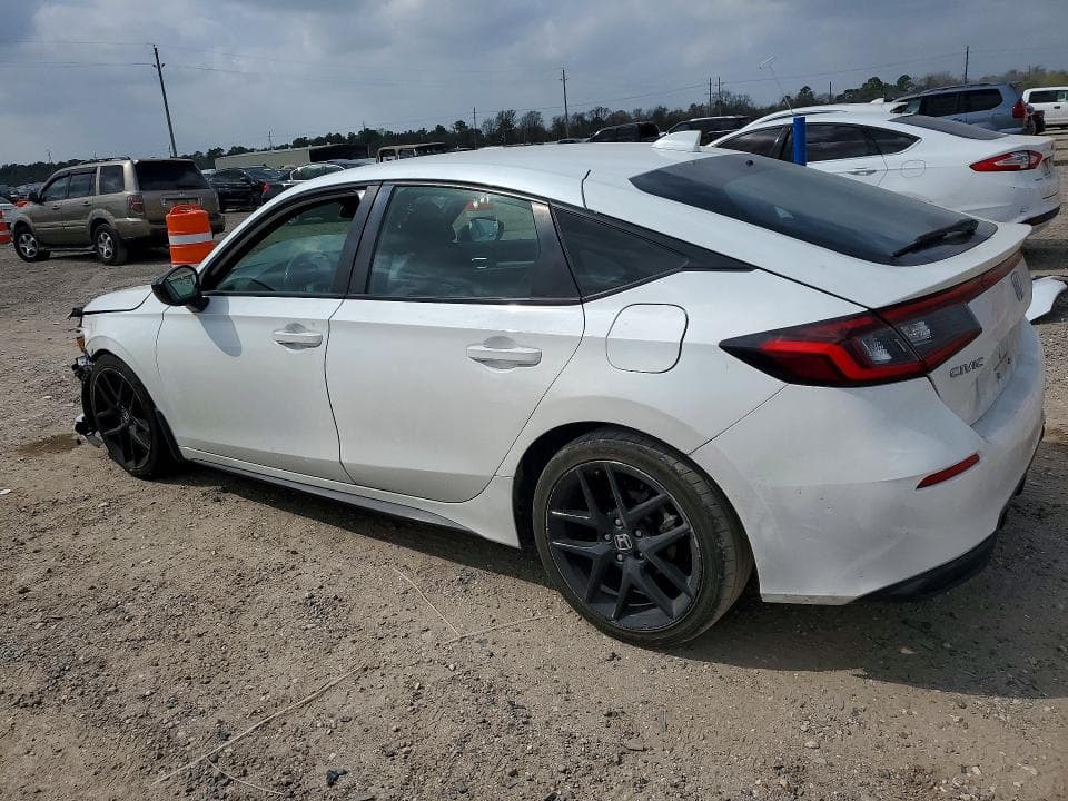 2022 HONDA CIVIC SPORT 2