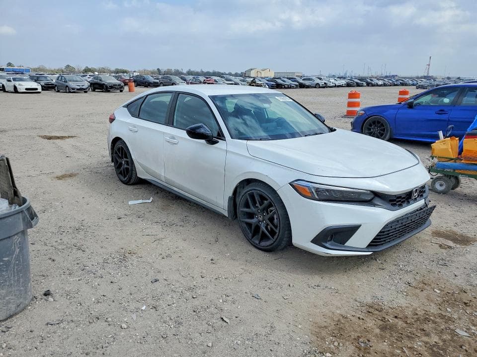 2022 HONDA CIVIC SPORT 4
