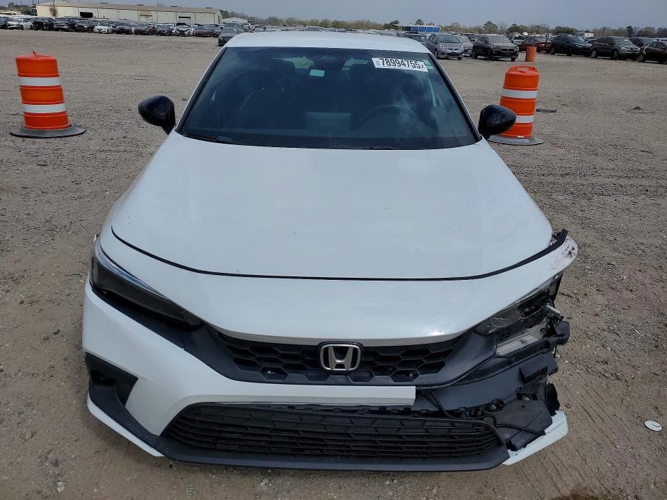 2022 HONDA CIVIC SPORT 5