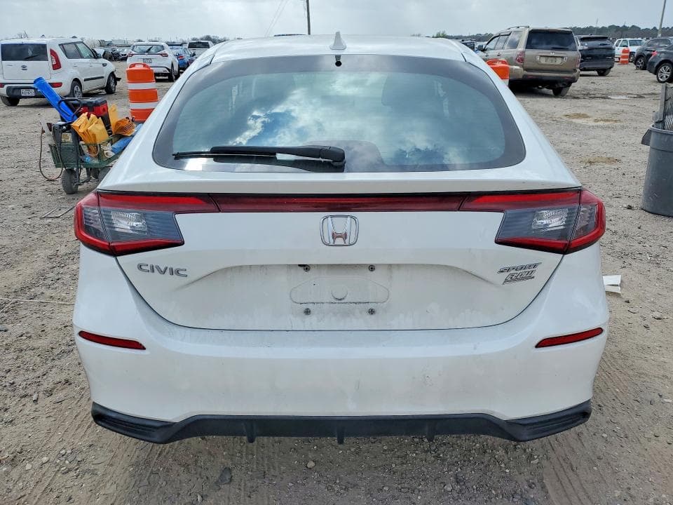 2022 HONDA CIVIC SPORT 6